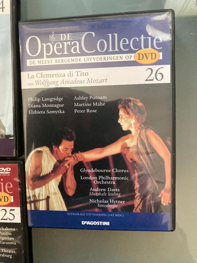 Opera Collectie 13 DVD’s. Tesamen voor € 25,-, Overige genres, Ophalen of Verzenden, Zo goed als nieuw, Alle leeftijden