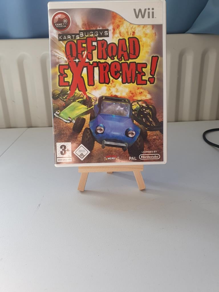 Karts Buggys Offroad Xtreme! Wii game, Q, 1 speler, Ophalen of Verzenden, Zo goed als nieuw