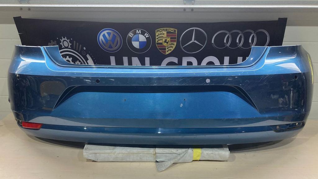 Volkswagen Polo V 6R achterbumper, Auto-onderdelen, Carrosserie en Plaatwerk, Bumper, Achter, Gebruikt, Ophalen of Verzenden