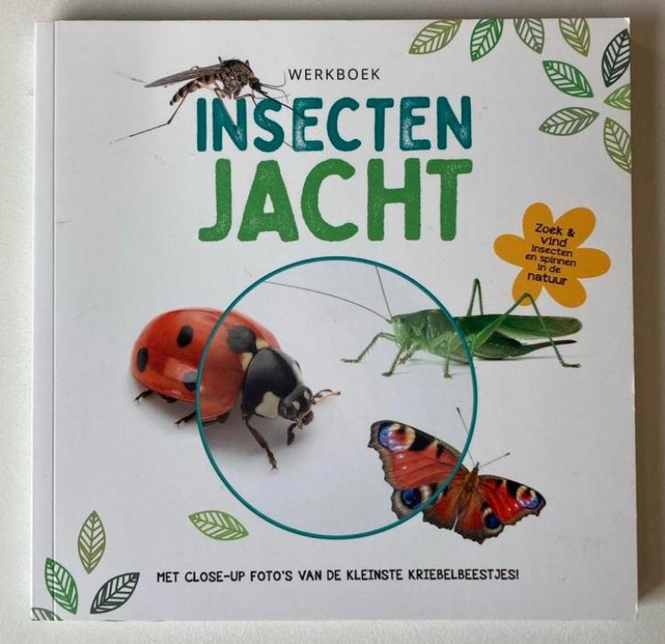 Insectenjacht Werkboek - Ontdek de wereld van insecten!, Boeken, Ophalen, Zo goed als nieuw, Non-fictie