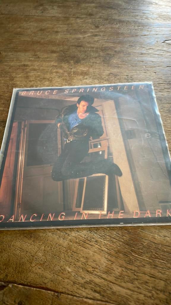 Bruce Springsteen - Dancing in the dark, Cd's en Dvd's, Vinyl Singles, 7 inch, Single, Ophalen of Verzenden, Zo goed als nieuw