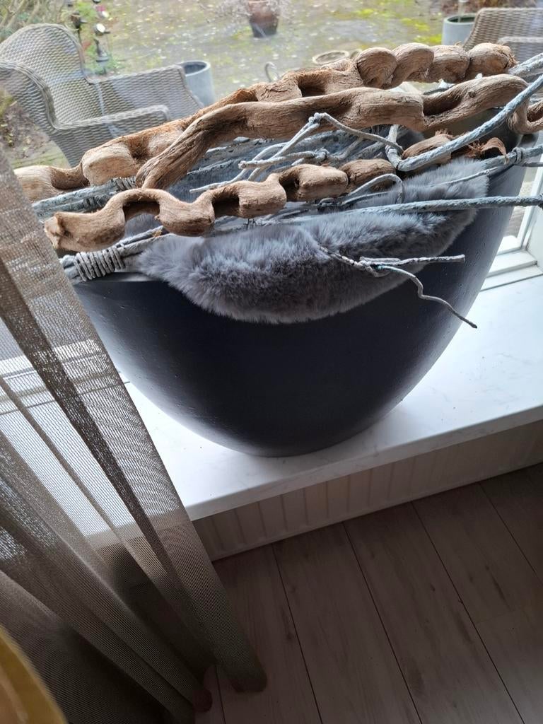 Zware bloempot van intratuin, Ophalen of Verzenden