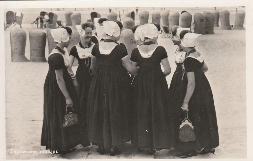 zeeuwsche meisjes, Ophalen of Verzenden, Voor 1920, Zuid-Holland
