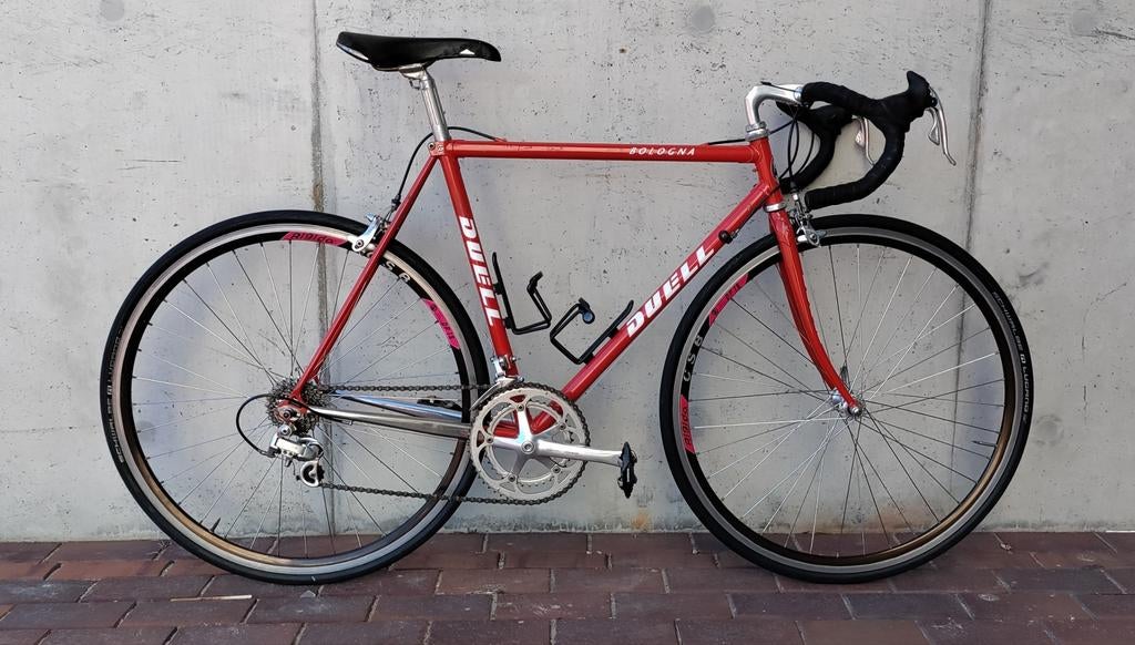 Vintage Duell Bologna framemaat 54 cm, Gebruikt, Aluminium, Meer dan 20 versnellingen, 53 tot 57 cm