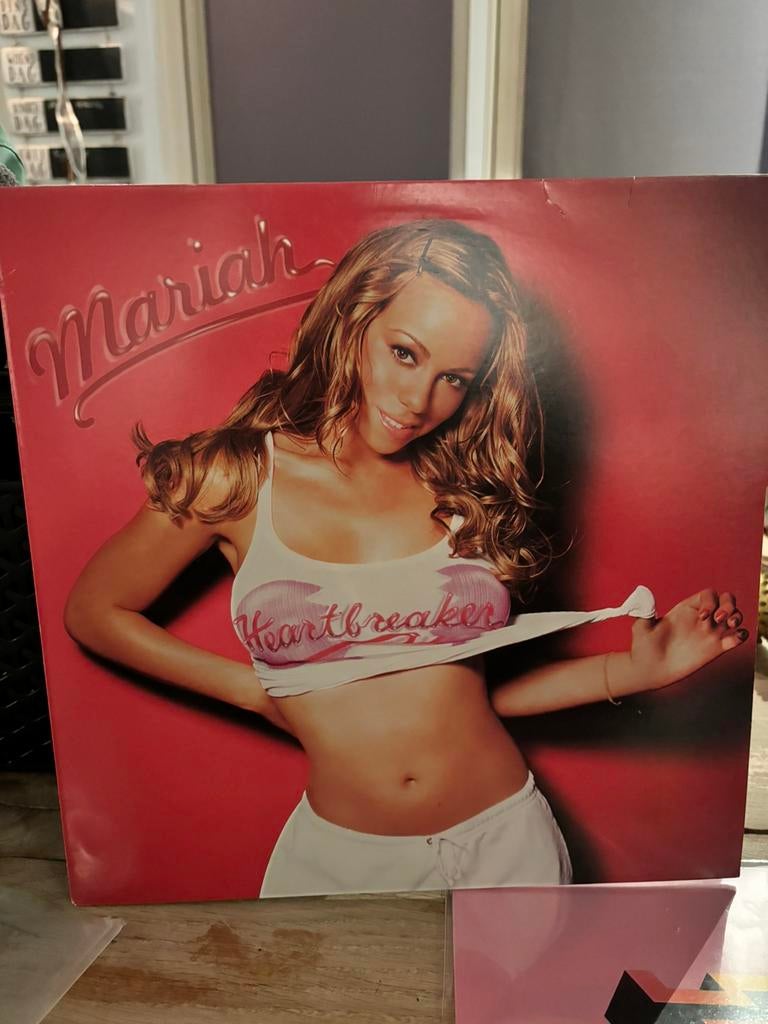 Mariah carey fly away/heartbreaker/honey nm, Ophalen, Zo goed als nieuw, 12 inch