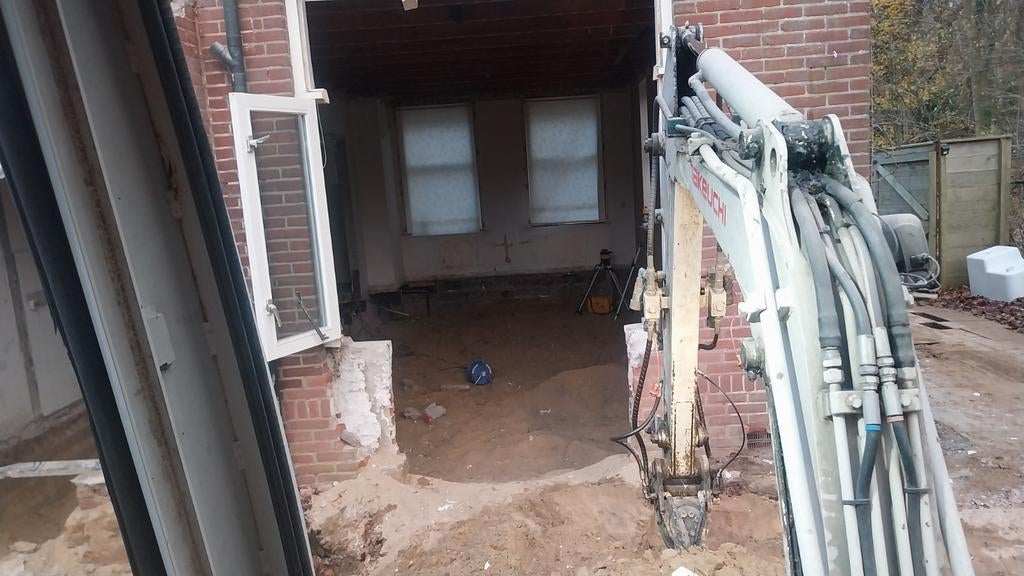 Graafwerkzaamheden afvoer grond zand puin groenafval., Ophalen of Verzenden, Overige typen