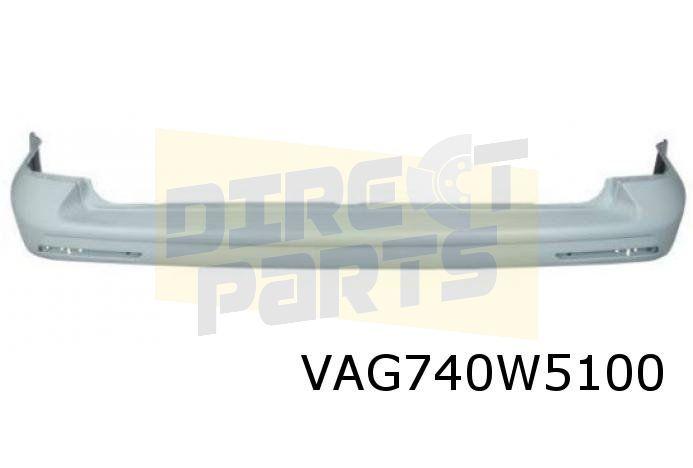 Volkswagen T5/T6 (6/12-) achterbumper (+/- PDC) (GRU) Origin