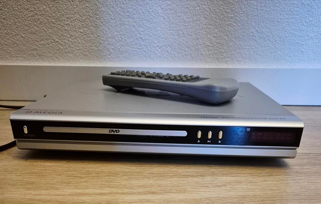 DVD speler compleet met afstandsbediening en handleiding, Audio, Tv en Foto, Dvd-spelers, Ophalen of Verzenden, Gebruikt, Dvd-speler