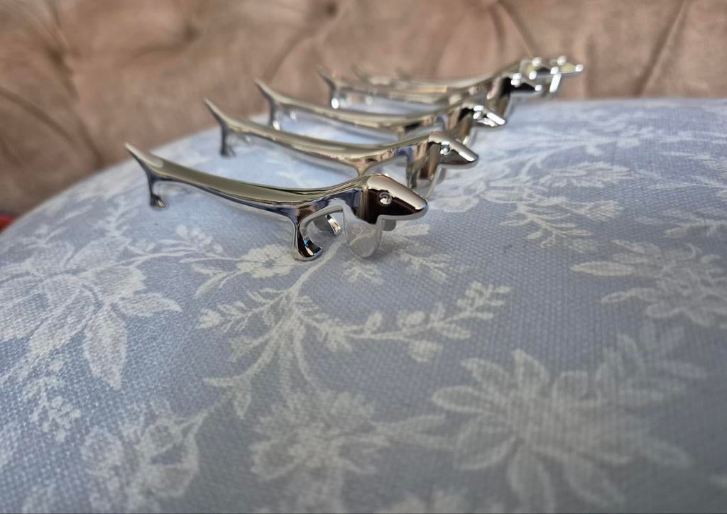 Teckel messenleggers nieuw 6 stuks, Verzenden