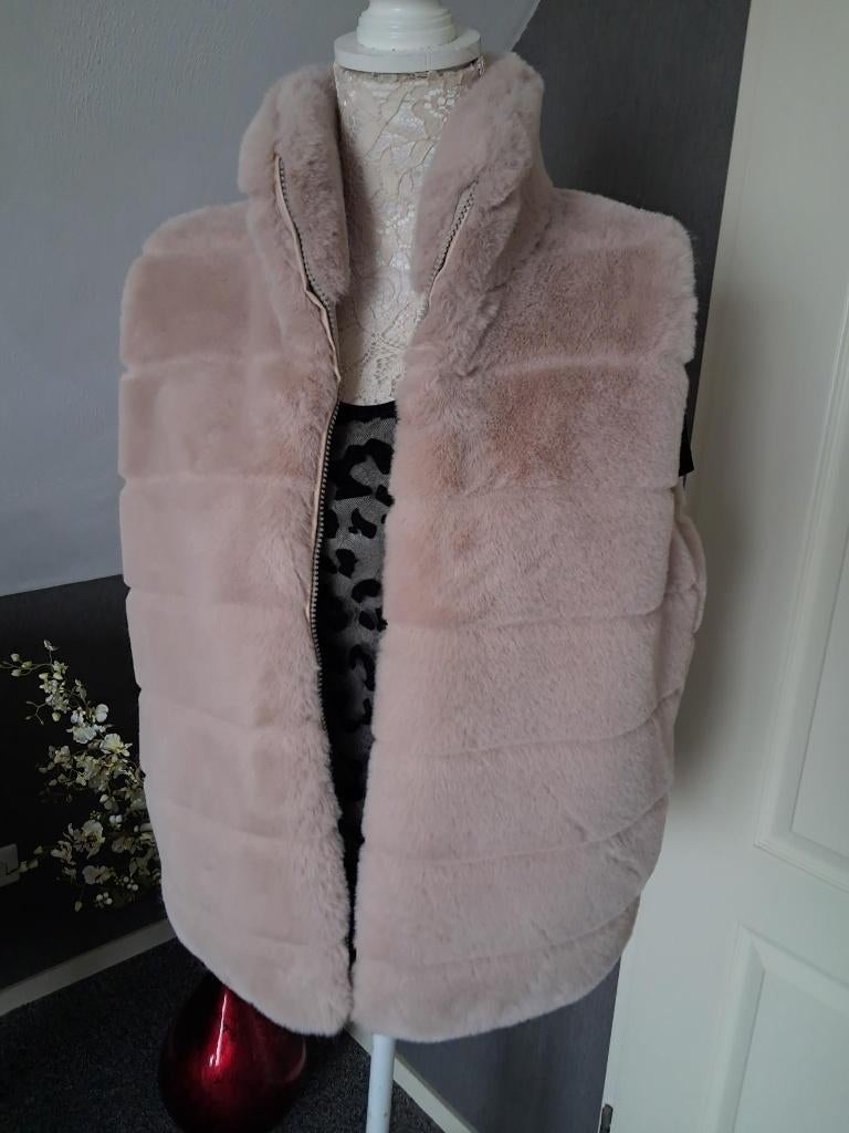 bodywarmer Catch me  Off White NIEUW, Kleding | Dames, Maat 38/40 (M), Beige, Nieuw, Ophalen of Verzenden