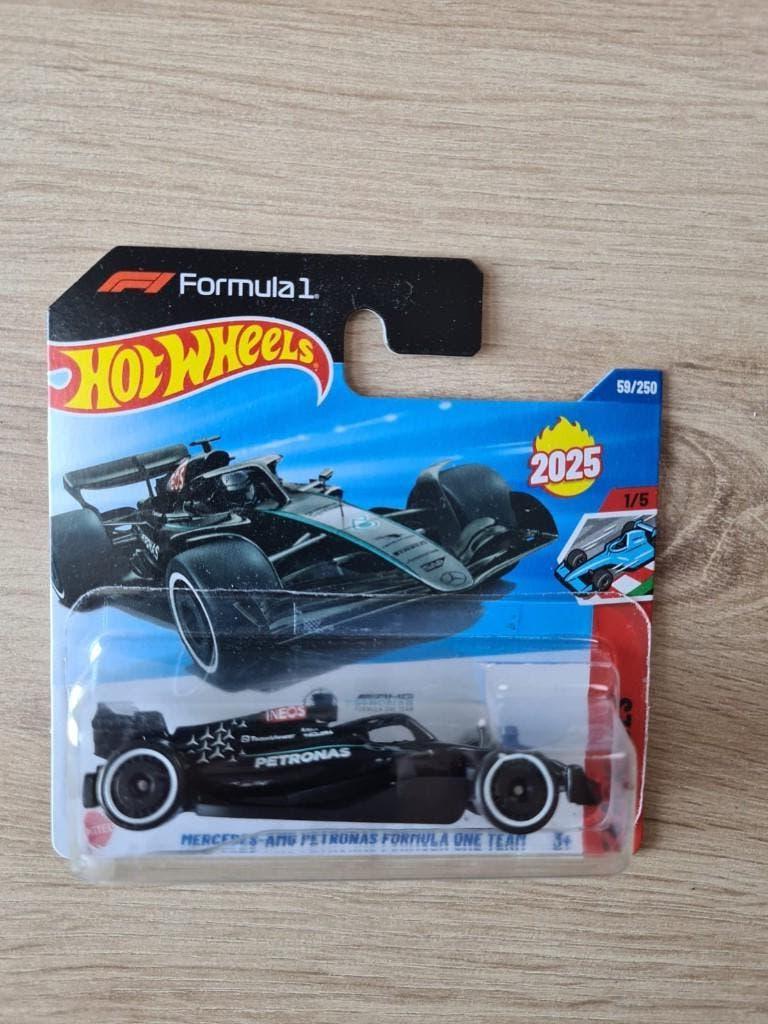 Hot Wheels Mercedes-AMG Petronas Formula One - NIEUW - 2025, Ophalen of Verzenden, Nieuw, Auto