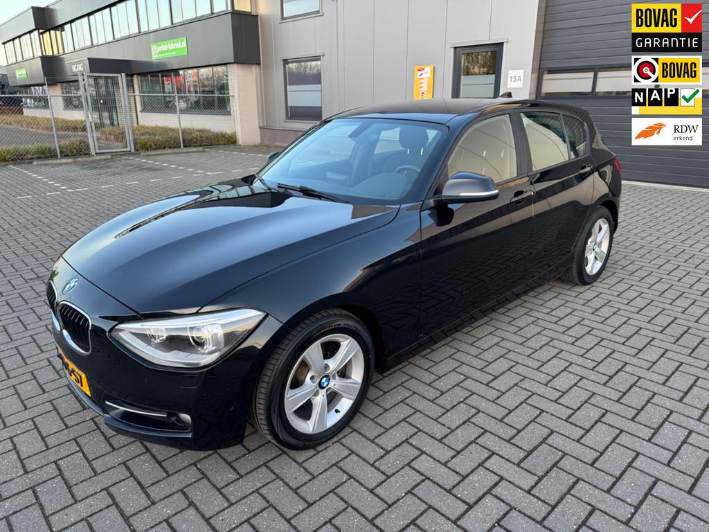 BMW 1-serie 116d EDE Executive, 1-Serie, Achterwielaandrijving, Gebruikt, 1295 kg