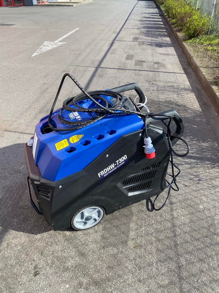 Ford FRDHW7300 Heetwater Hogedrukreiniger 200 Bar Diesel, Tuin en Terras, Ophalen, Gebruikt, Elektrisch