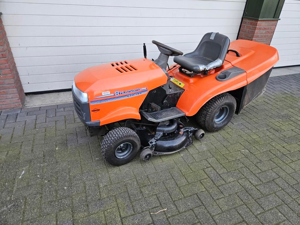 Husqvarna CTH 160 zitmaaier, Tuin en Terras, Ophalen
