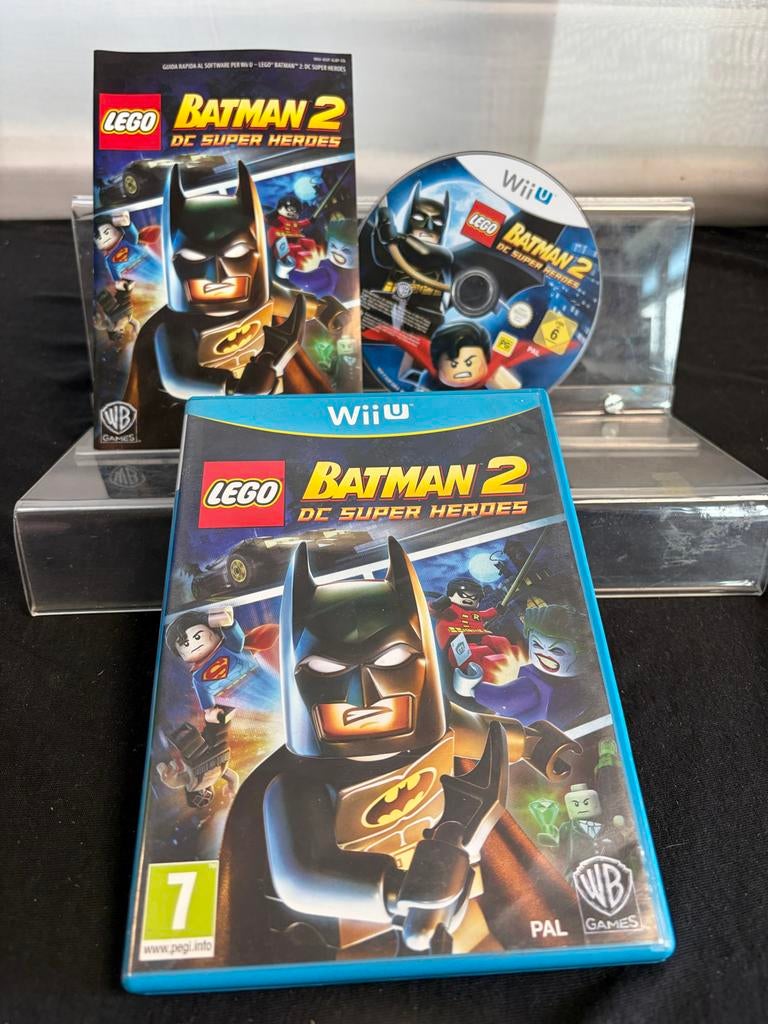 Lego Batman 2 DC Super Heroes - Nintendo Wii U, Avontuur en Actie, Lego, Gebruikt, 1 speler