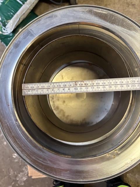 Trekkap voor rookkanaal, Ophalen, Nieuw