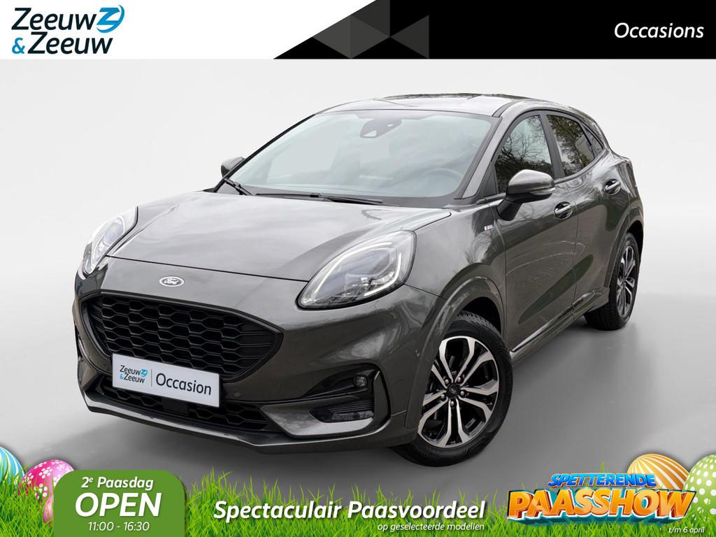 Ford Puma 1.0 EcoBoost Hybrid ST-Line | 1e Eigenaar | NL-Aut, 12 maanden, Bedrijf, 3 cilinders, SUV of Terreinwagen