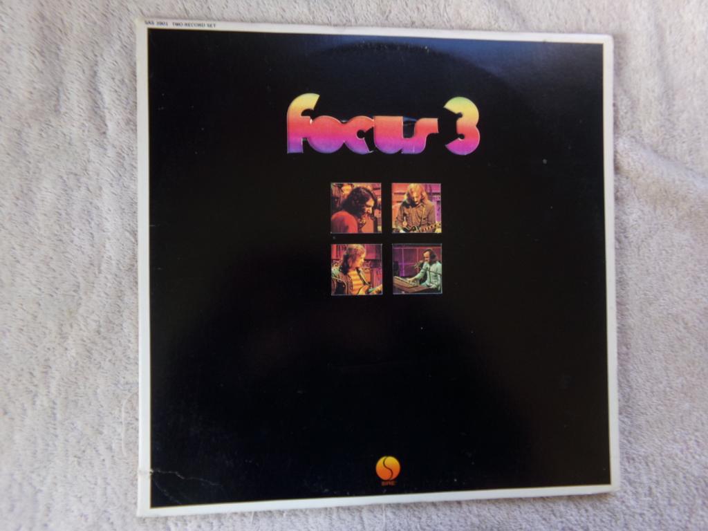 FOCUS - focus 3 ( usa ), Verzenden, Gebruikt, 12 inch, Poprock