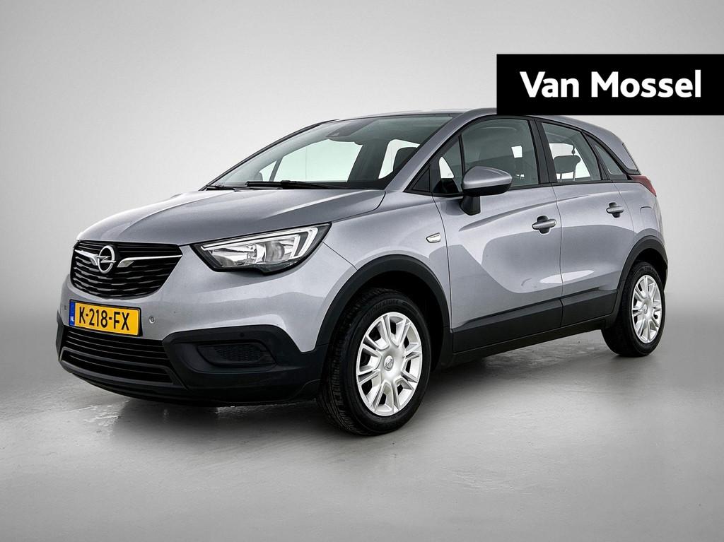 Opel Crossland X 1.2 Turbo Edition | Stoel en stuur verwarmi, Voorwielaandrijving, 12 maanden, Gebruikt, 1199 cc