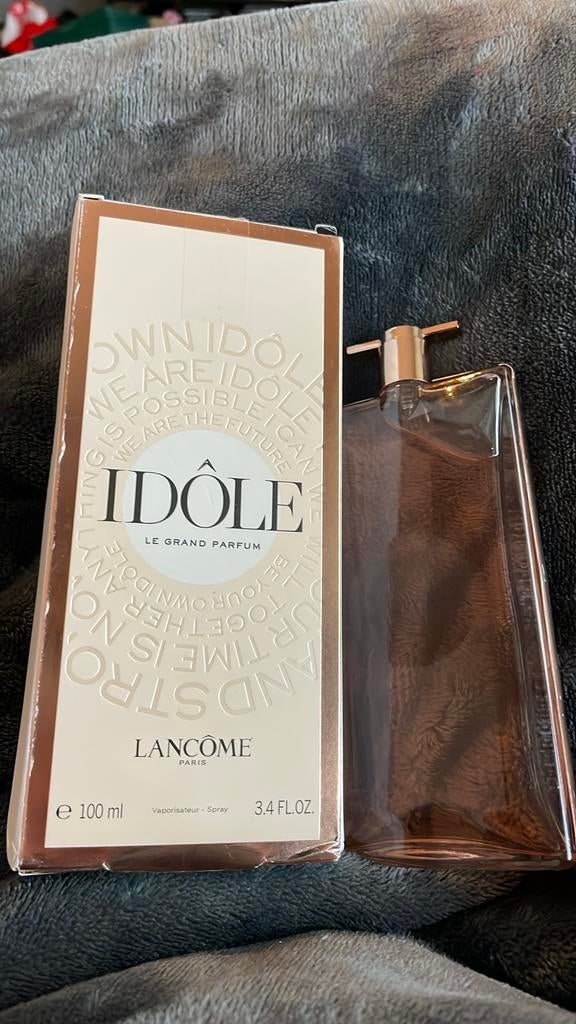 Idole parfum Lancome 100ML, Ophalen of Verzenden, Zo goed als nieuw
