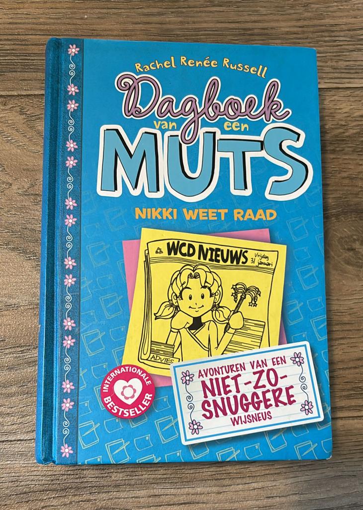 Dagboek van een muts deel 1t/m 9 en 12 t/m 14, Ophalen of Verzenden, Gelezen