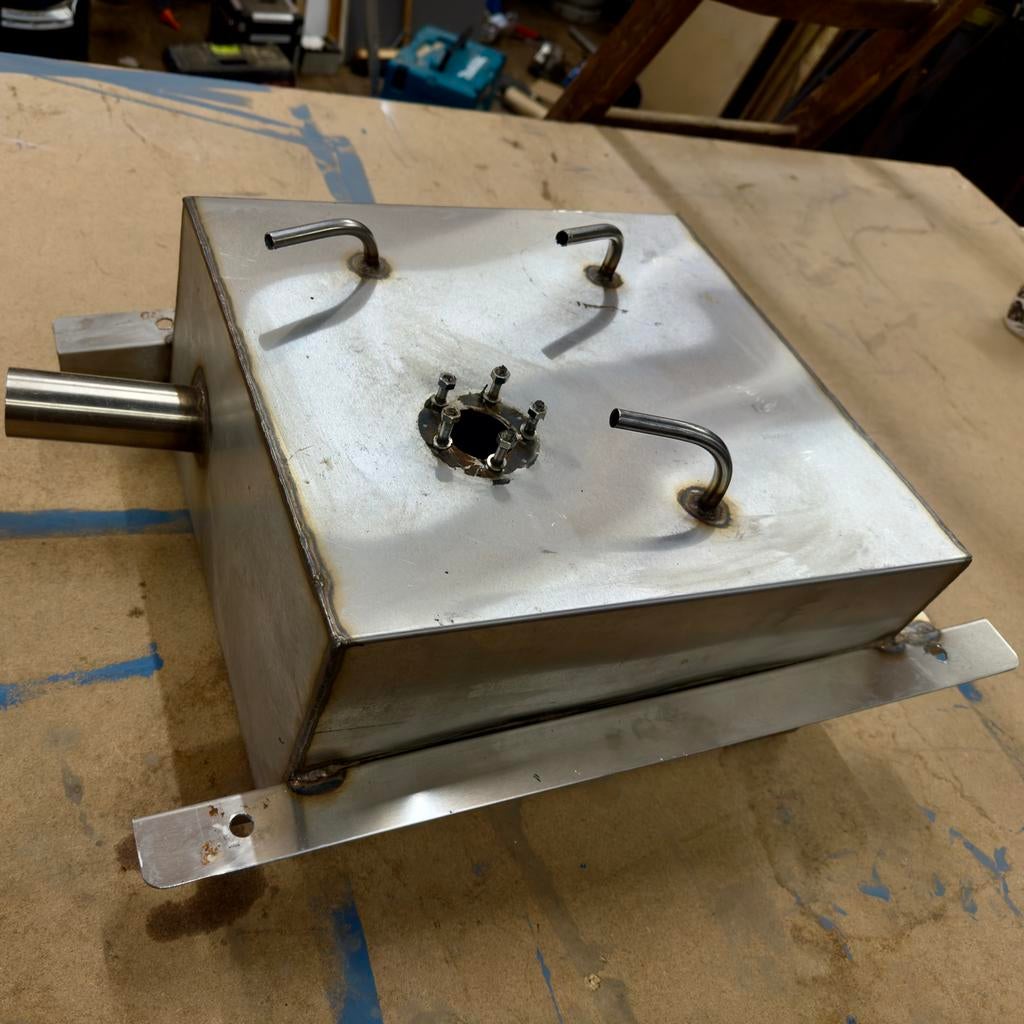 Rvs brandstoftank Suzuki Samurai sj410 sj413 30 liter, Ophalen, Gebruikt, Suzuki