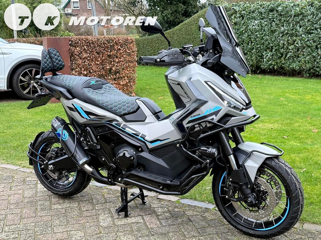 ⭐️ 2026 NIEUW CUSTOM Honda XADV 750 TK FLUO EDITION CARPLAY - foto 2