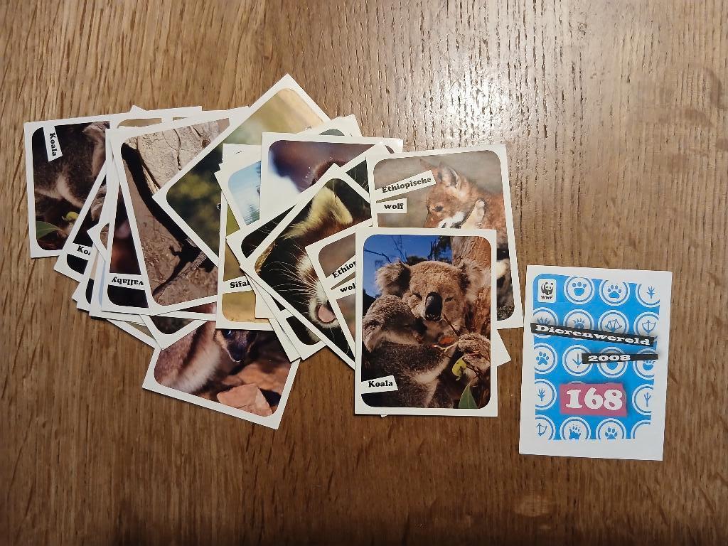 Coop Dierenwereld stickers (2008), Verzamelen, Ophalen of Verzenden, Zo goed als nieuw, Winkel of Supermarkt