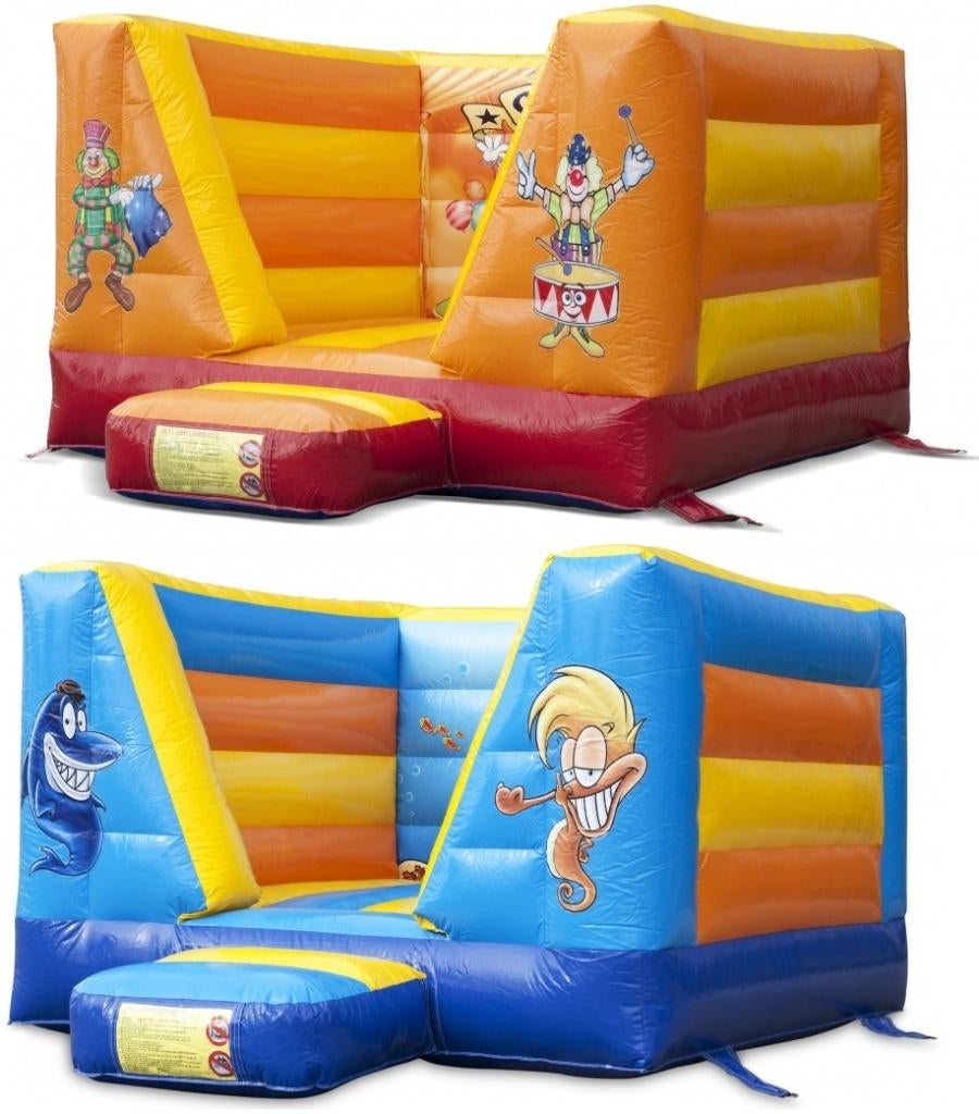 Feest verhuur Barendrecht huren springkussen stormbaan, Ophalen, Zo goed als nieuw, Overige