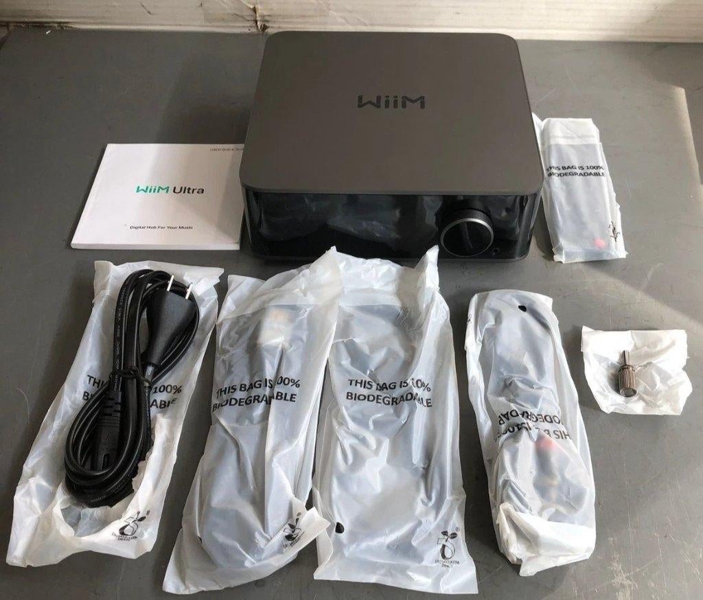 WiiM Ultra - Music Streamer, Ophalen of Verzenden, Zo goed als nieuw, HDMI, 500 tot 1500 GB