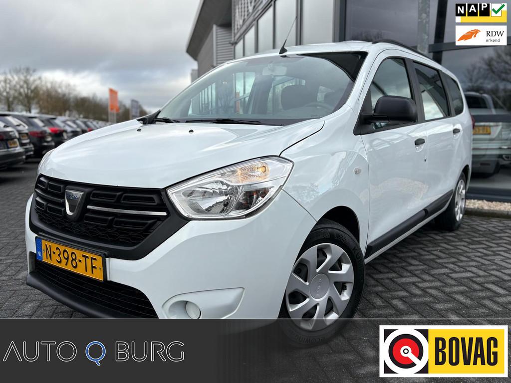 Dacia Lodgy 1.3 TCe Essential | 7 Persoons | Airco | 1 Ste E, Auto's, Dacia, Stof, Gebruikt, Euro 6, 4 cilinders