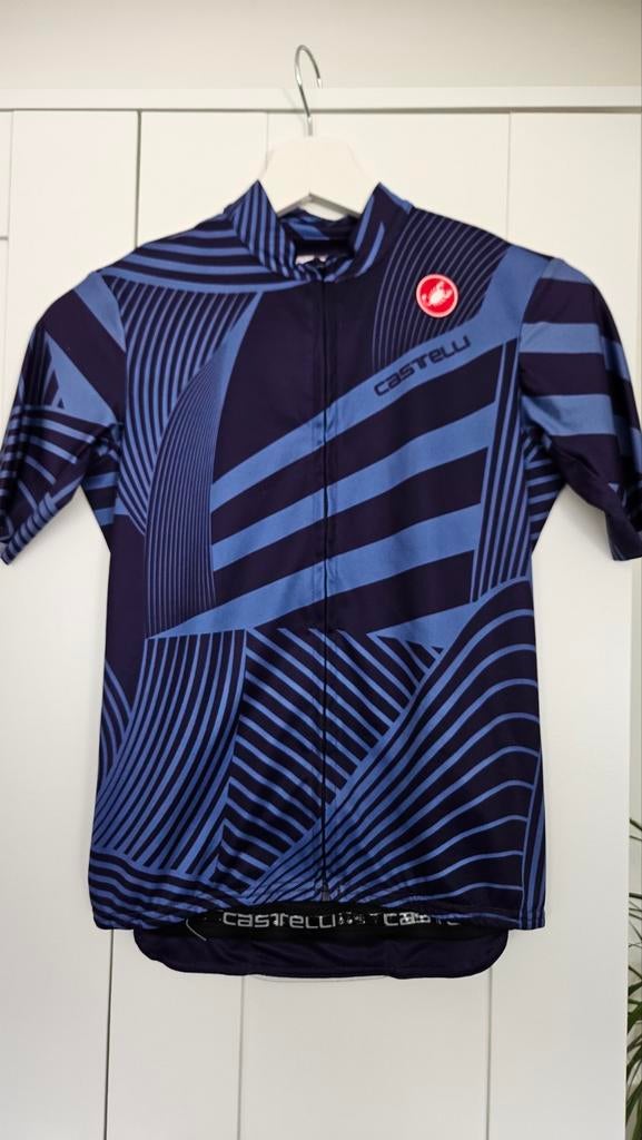 Castelli jersey, Ophalen of Verzenden, Zo goed als nieuw, Maat 34 (XS) of kleiner