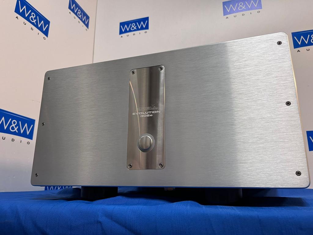 Krell Evolution 302e Eindversterker - High-End Power Amplifi, Overige merken, ., Ophalen of Verzenden, Zo goed als nieuw