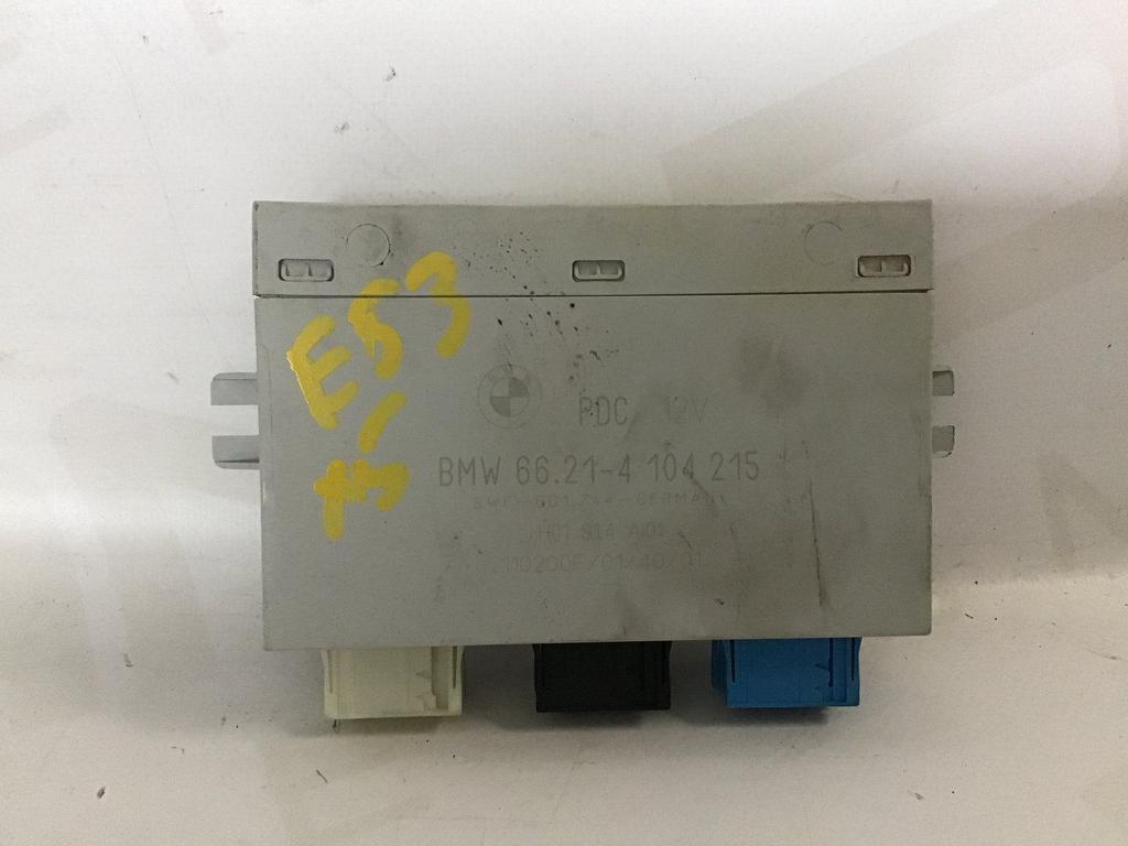 PDC module BMW X5 E53 66214104215, Gebruikt, -, -, Ophalen of Verzenden