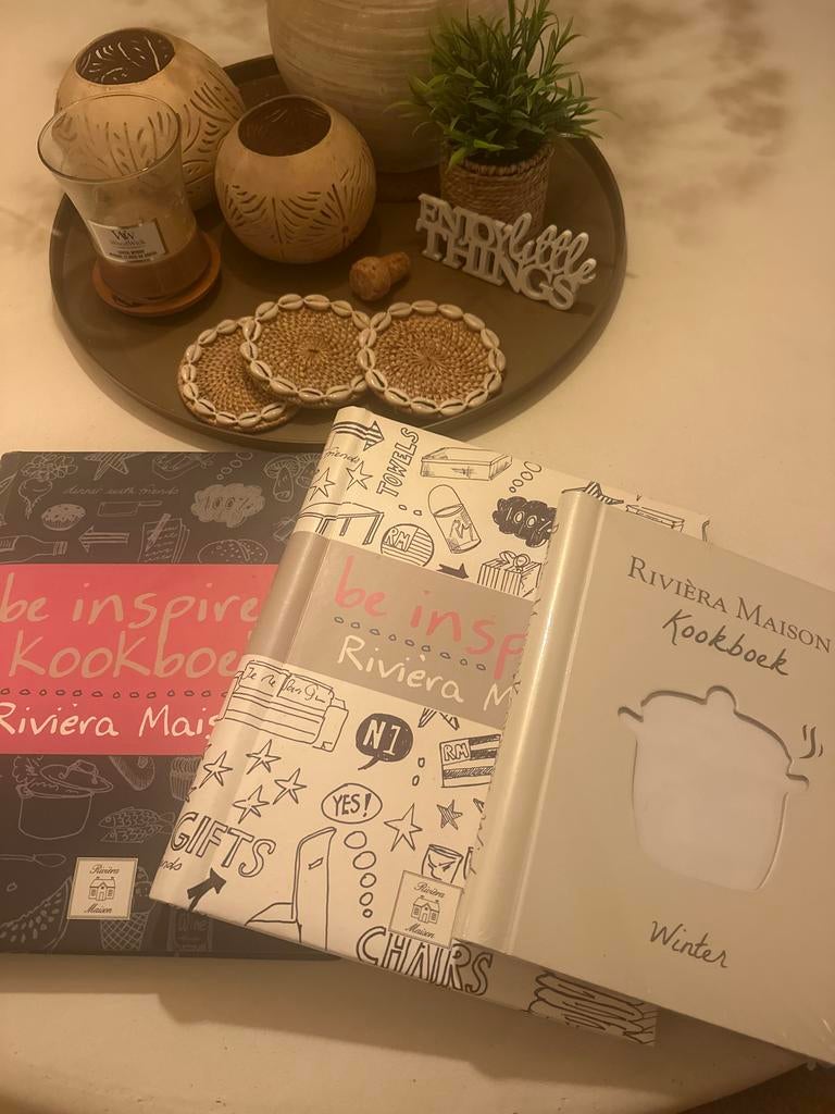 3 Riviera Maison (Kook)boeken, Boeken, Ophalen of Verzenden, Nieuw