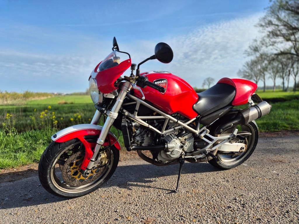 Ducati s4 Corse monster 916, 2 cilinders, Occasion, Motorrijbewijs A, Bedrijf