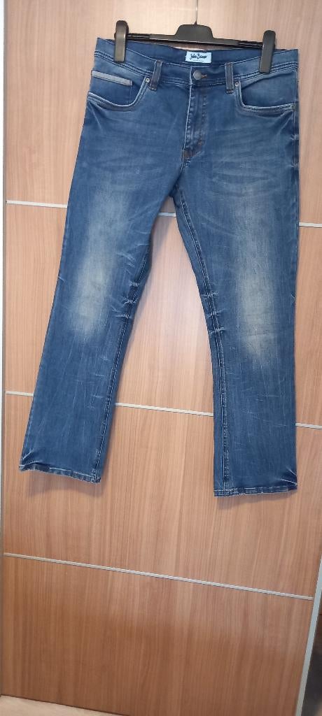 jeans JOHN BANER SPIJKERBROEK herenbroek maat 50, Blauw, John baner, Ophalen of Verzenden, Zo goed als nieuw