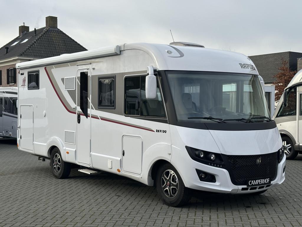 Rapido 866F Lithium Dakairco Trekhaak, Caravans en Kamperen, Campers, Bedrijf, tot en met 4, Integraal, Rapido, Fiat, Diesel, Automaat
