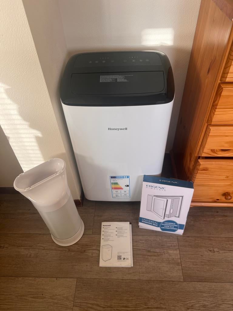 Mobiele airco Honeywell, Minder dan 60 m³, 3 snelheden of meer, Ophalen of Verzenden, Zo goed als nieuw
