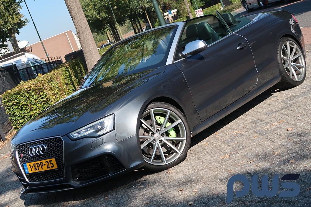 Audi A5 Cabriolet 4.2 FSI RS 5 quattro Akrapovic / 2e eig /, Auto's, Audi, Gebruikt, Cabriolet, RS5, 120 €/maand