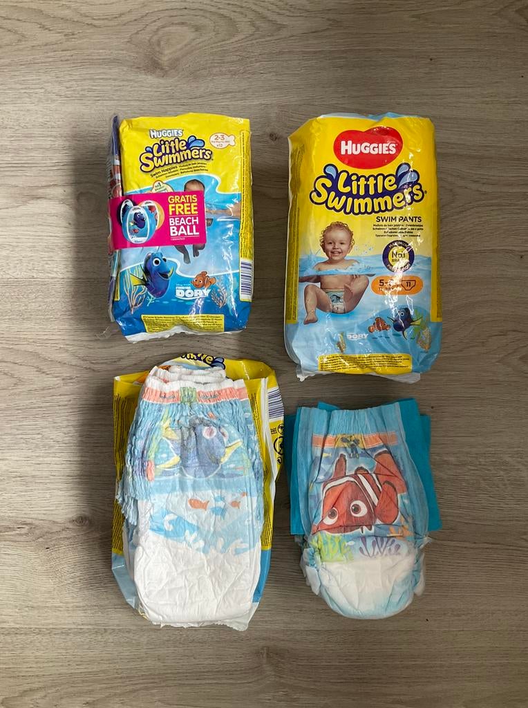 Huggies Little Swimmers zwemluiers diverse maten, Kinderen en Baby's, Babykleding | Baby-zwemkleding, Ophalen of Verzenden, Nieuw