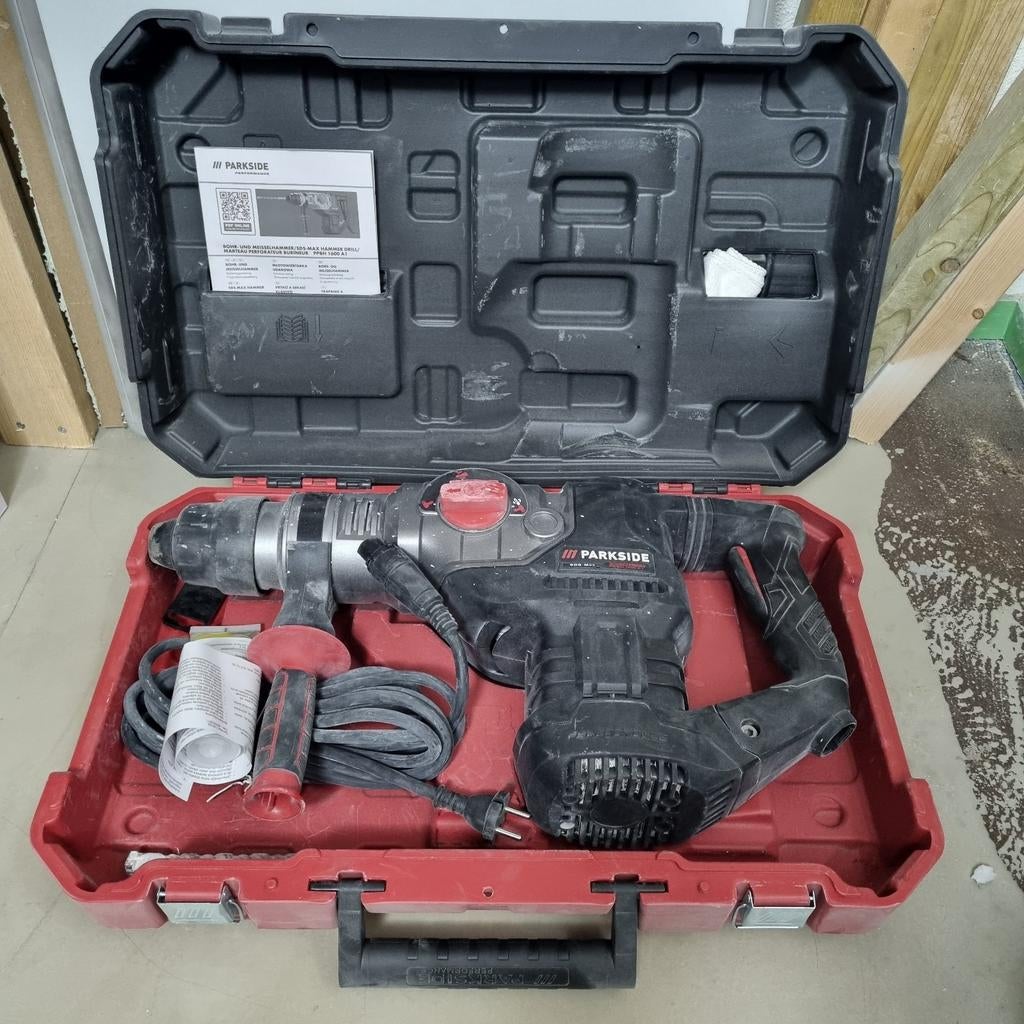 Parkside performance klopboormachine, Ophalen of Verzenden, Boor- en/of Breekhamer