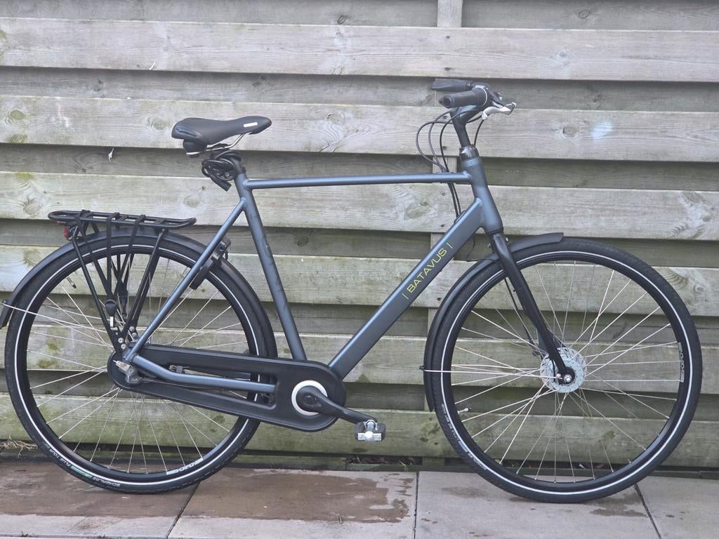 Stevige herenfiets Batavus Fonk Framehoogte 61 cm, Ophalen of Verzenden, Gebruikt, Batavus