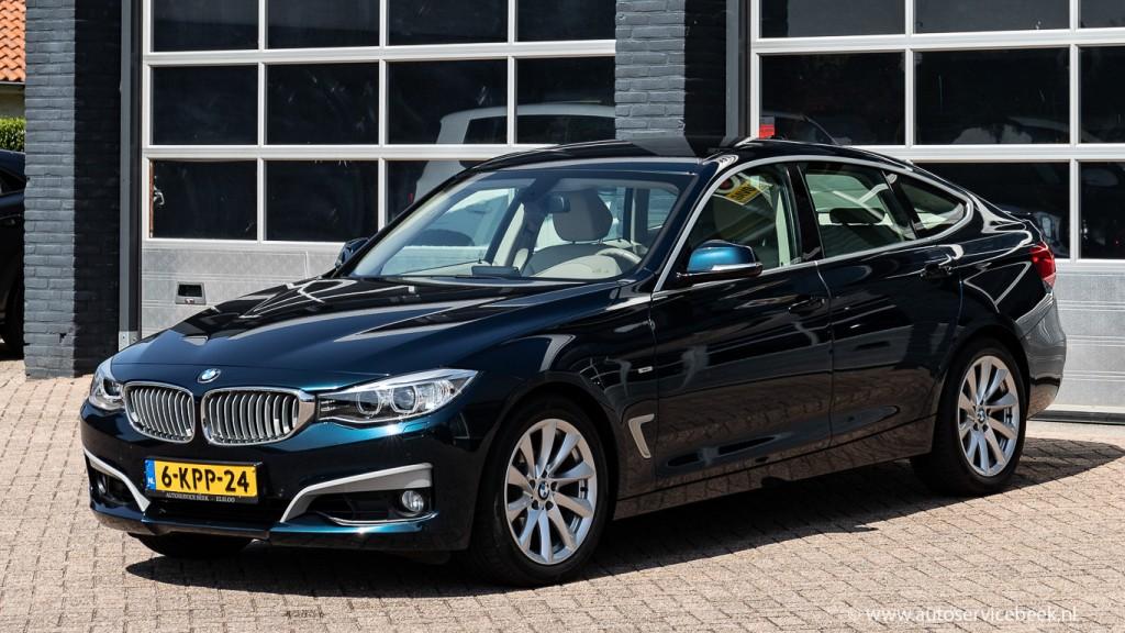 Bmw 3-SERIE 320I GT modern, navi, leder,dealer onderhouden, Automaat, Achterwielaandrijving, Gebruikt, 4 cilinders