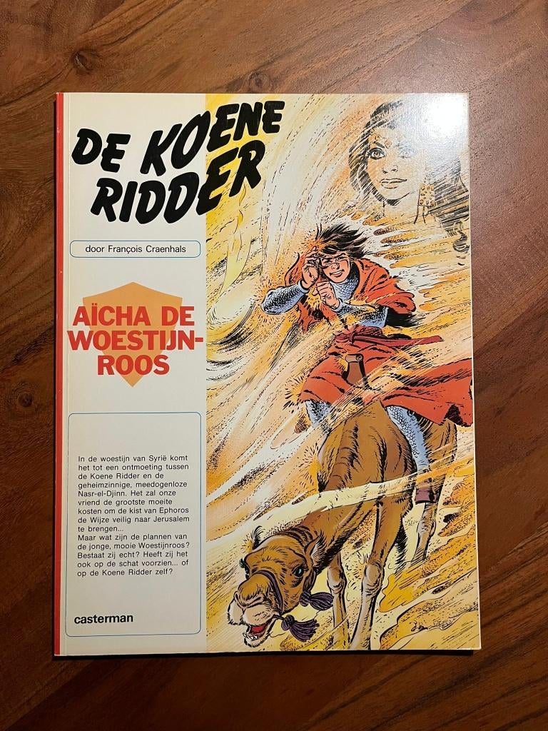 Stripboeken van De Koene Ridder, Boeken, Meerdere stripboeken, Ophalen of Verzenden, Zo goed als nieuw