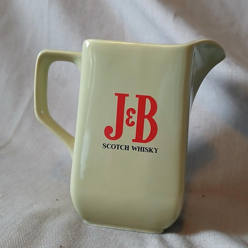 Waterkan, Pitcher "J&B Scotch Whisky", Verzamelen, Ophalen of Verzenden, Zo goed als nieuw, Gebruiksvoorwerp