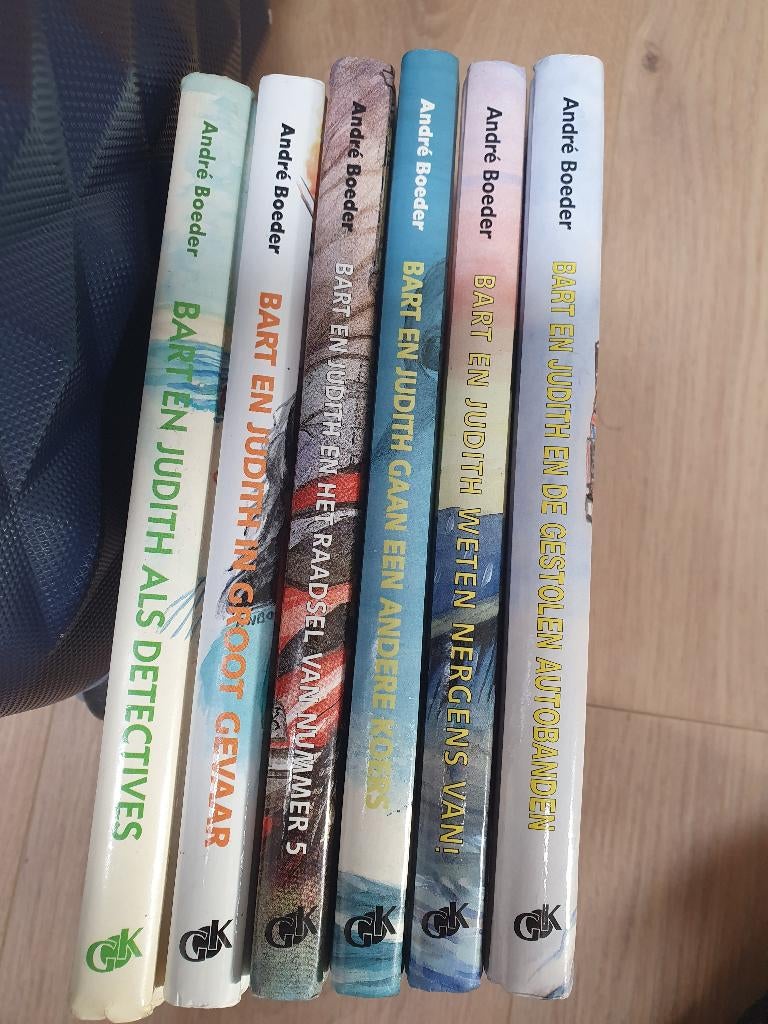 Bart en Judith-Andre Boeder, Ophalen of Verzenden