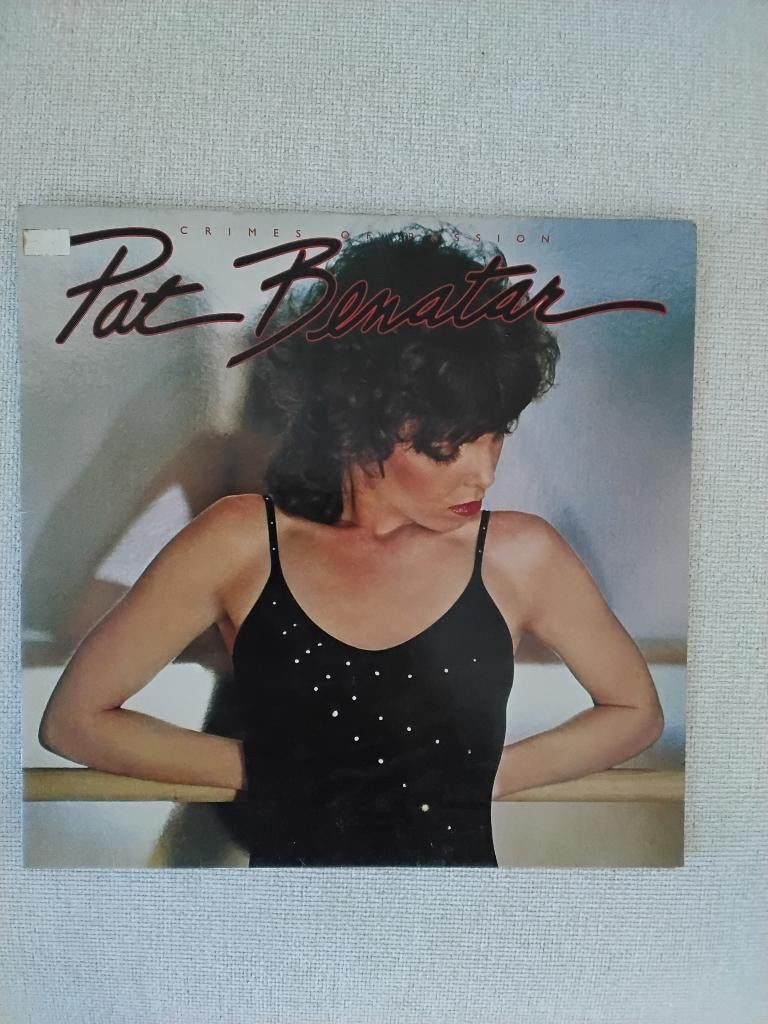 LP pat benatar, Ophalen of Verzenden, Gebruikt, Overige formaten, Poprock