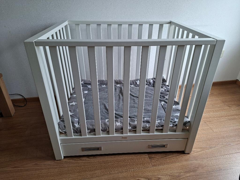 Box, Kinderen en Baby's, Boxen, Ophalen, Gebruikt, Rechthoekig, In hoogte verstelbaar