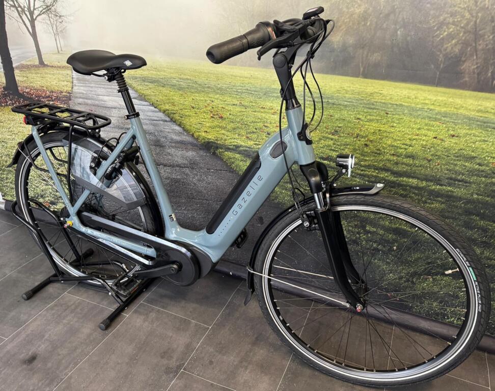 Gazelle Grenoble C7+ – Elektrische Damesfiets - 500Wh Accu, Koninklijke Gazelle N.V., Info@gazelle.nl, Ophalen of Verzenden, Zo goed als nieuw